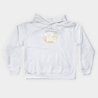 sunny vibes Ocean Kids Hoodie